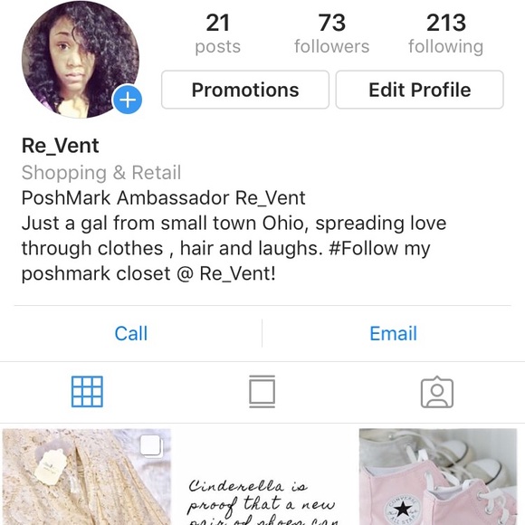 Meet your Posher, Gabe. Follow my IG @re_vent_you - Picture 2 of 6